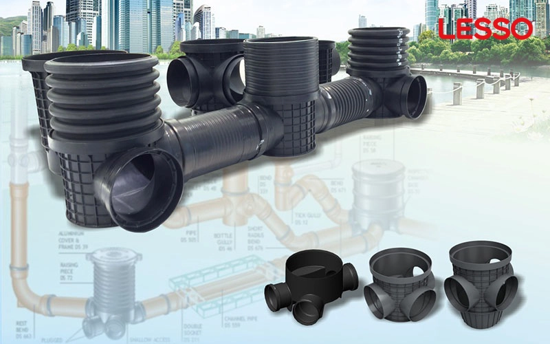 Hố ga HDPE Lesso