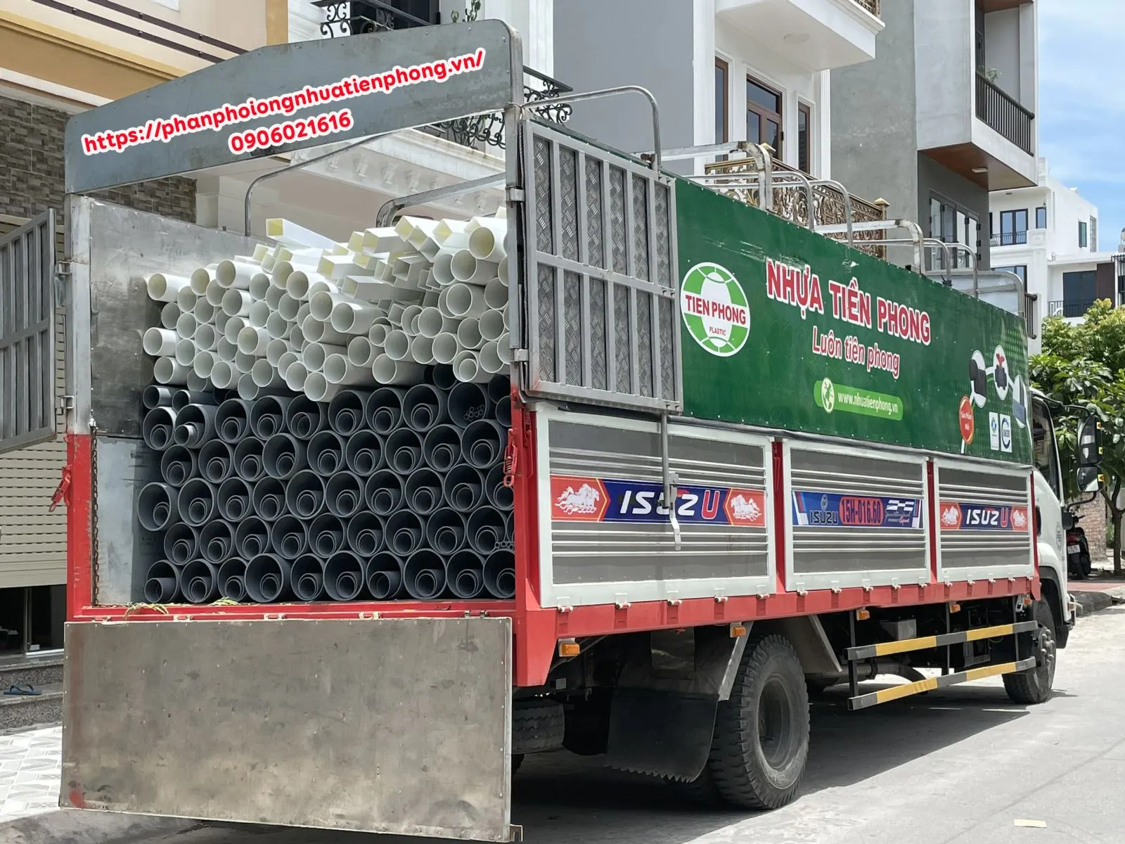Phân phối ống nhựa Tiền Phong tại tỉnh Sơn La