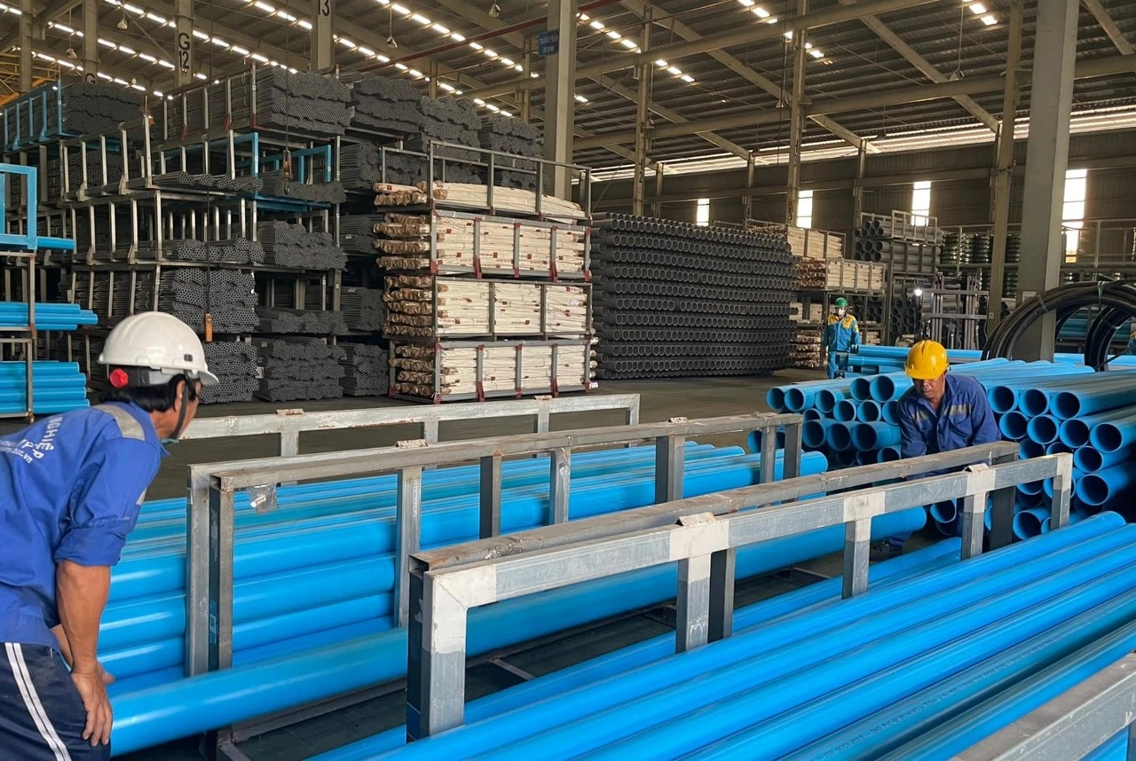 Phân phối ống nhựa PVC Hoa Sen