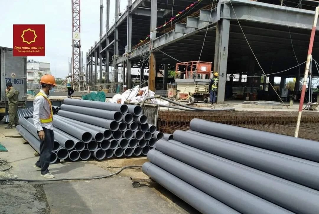 Tổng đại lý cung cấp ống nhựa Hoa Sen tại quận Cầu Giấy - Hà Nội