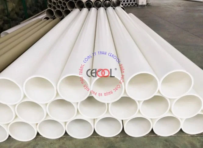 Đại lý cung cấp ống nhựa pvc màu trắng tại thủ đô Hà Nội